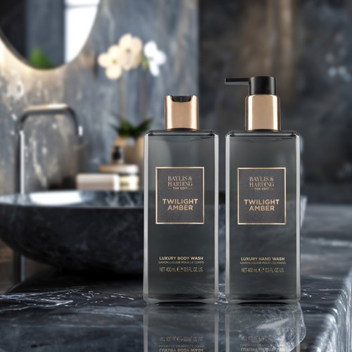 Baylis & Harding THE EDIT Twilight Amber Body Wash