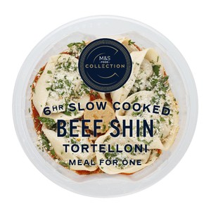 M&S Collection 6hr Slow Cooked Beef Shin Tortelloni Serves 1