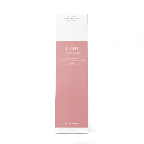 AromaWorks Wax Lyrical Reed Diffuser Amyris & Orange 