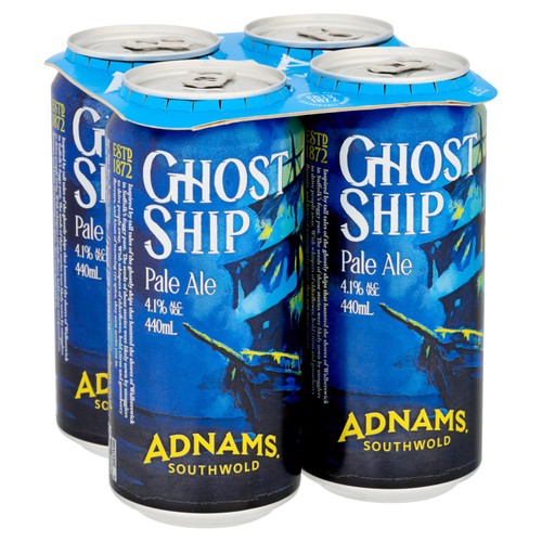 Adnams Ghost Ship Cans