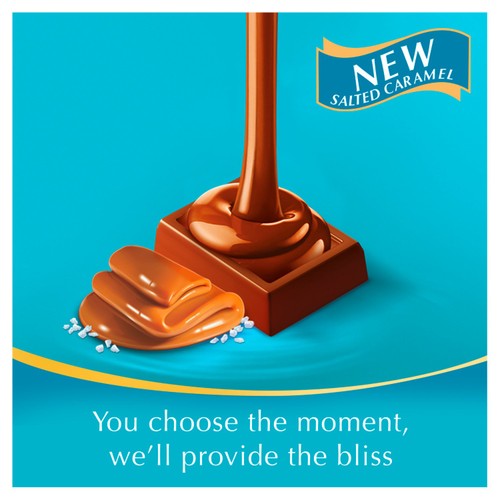 Lindt Lindor Milk Salted Caramel Chocolate Bar