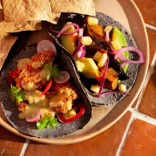 Cantina Gluten Free Blue Corn Tacos
