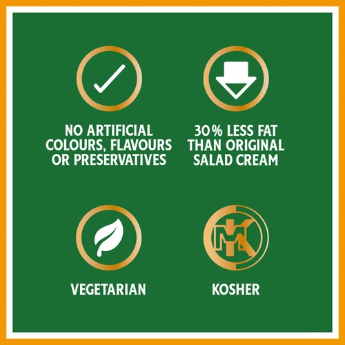 Heinz Light Salad Cream 30% Less Fat