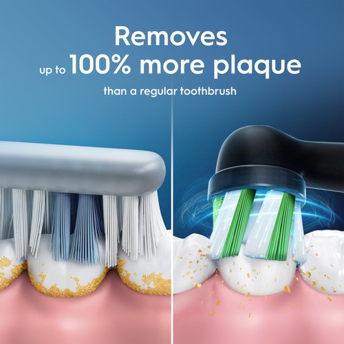 Oral-B Vitality PRO Black & Blue (Duo Pack)