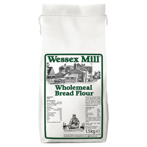 Wessex Mill Wholemeal Bread Flour