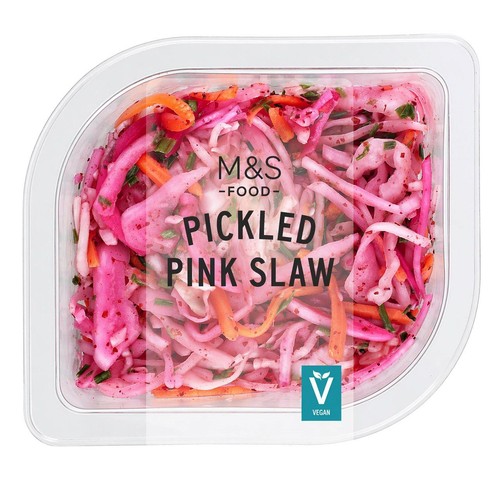 M&S Pickled Pink Slaw