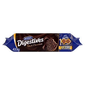 McVitie's Digestives Milk Chocolate Biscuits 433g
