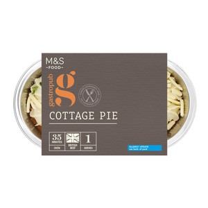 Gastropub Cottage Pie for One
