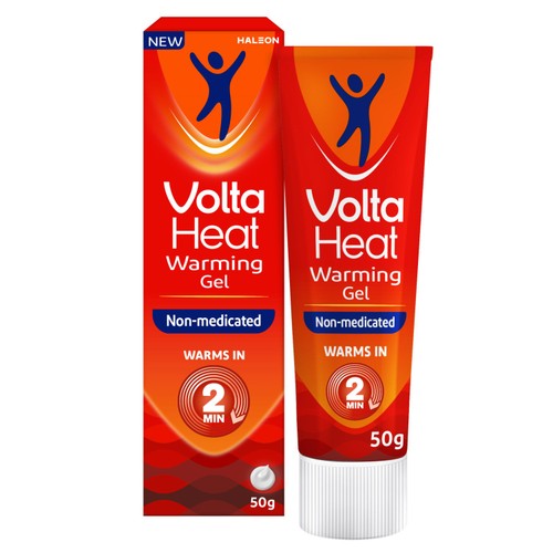 VoltaHeat Warming Gel from Voltarol, Non-Medicated