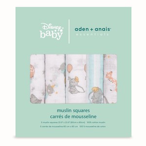Aden + Anais Muslin Squares Dumbo