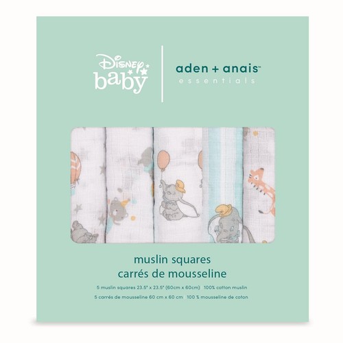 Aden + Anais Muslin Squares Dumbo