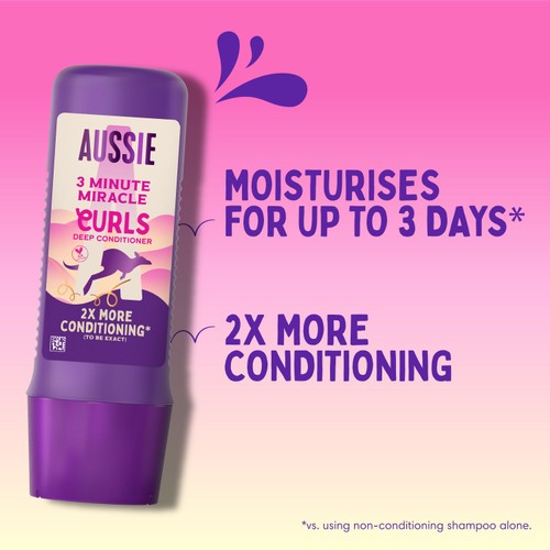 Aussie 3 Minute Miracle Curls Conditioner