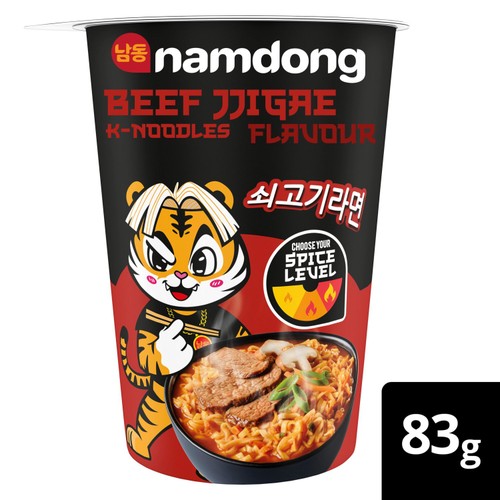 Namdong Beef Jjigae Korean-style Noodle Pot