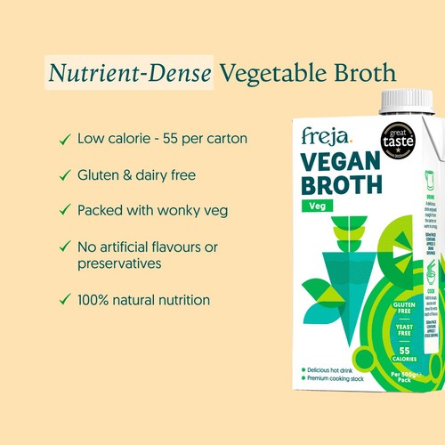Freja Classic Vegan Sipping Broth