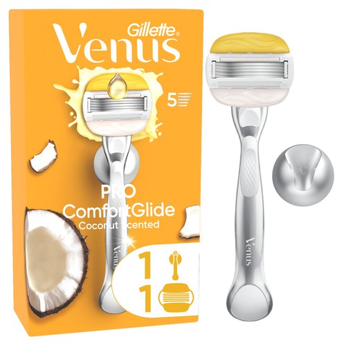 Gillette Venus Comfortglide Razor with Olay Coconut