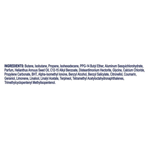 Dove Women Antiperspirant Deodorant Powder Aerosol