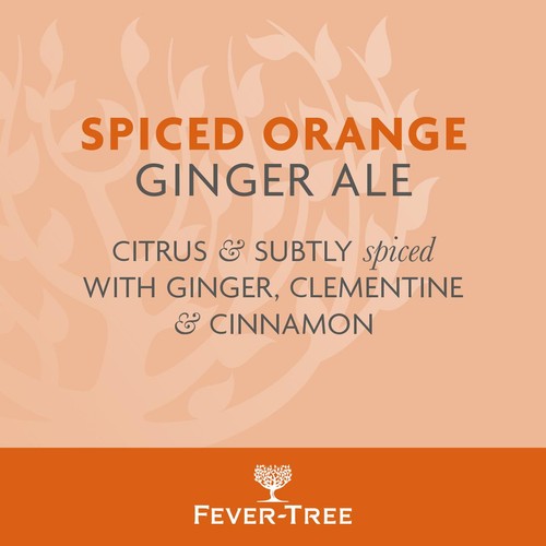 Fever-Tree Light Spiced Orange Ginger Ale