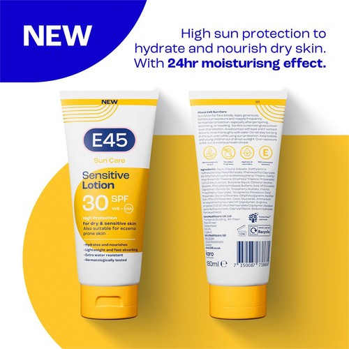 E45 Sun Cream Lotion SPF 30 