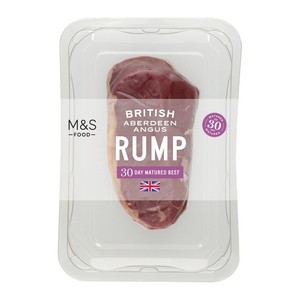 M&S Aberdeen Angus Rump Steak