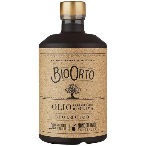 Bio Orto Organic Ogliarola Extra Virgin Olive Oil