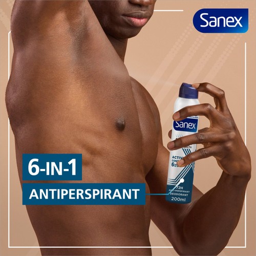 Sanex Men Active Control Antiperspirant Spray Deodorant