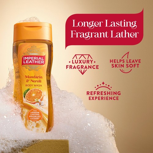 Imperial Leather Mandarin and Neroli Shower Gel