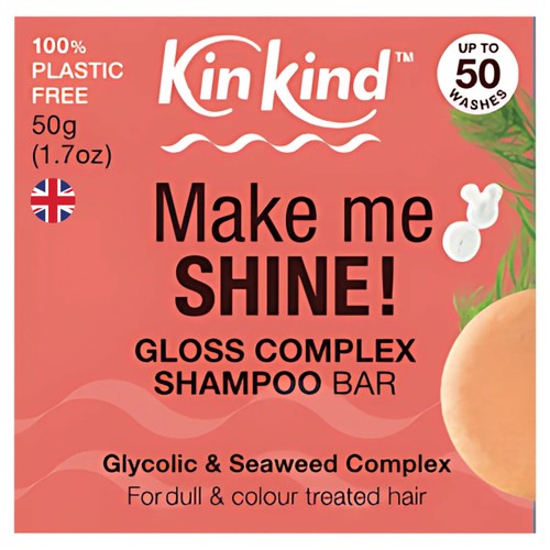 KinKind Make me SHINE! Gloss Complex Shampoo Bar