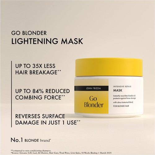 John Frieda Go Blonder Intensive Repair Mask