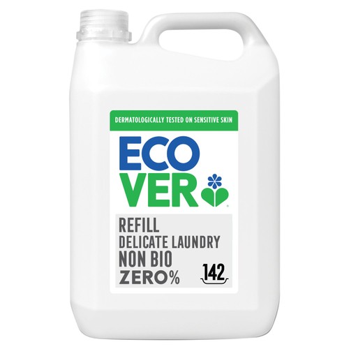 Ecover Zero Non Bio Laundry Liquid Sensitive Skin 142 Washes