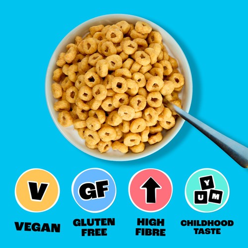 Surreal High Protein Low Sugar Frosted Cereal