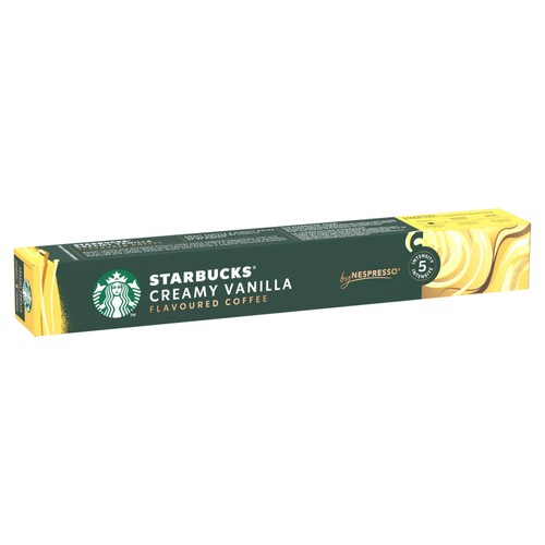 Starbucks by Nespresso Vanilla Pods