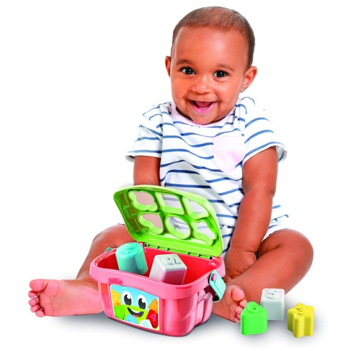 Baby Clementoni Shape Sorter Bucket