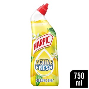 Harpic Active Cleaning Gel Citrus, 750ml (Pack Of 3 - View #14