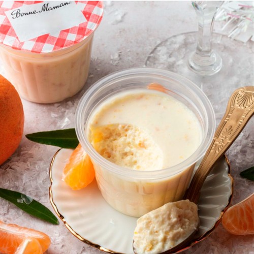 Bonne Maman Clementine & Lemon Mousse Dessert