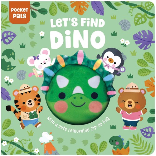 Pocket Pals Let's Find Dino