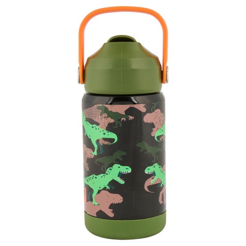 Polar Gear Dino Hydra Cool 370ml Stainless Steel Bottle
