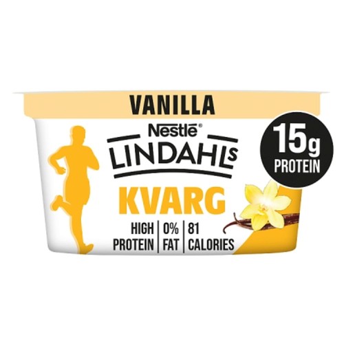 Lindahls Kvarg Vanilla Yoghurt
