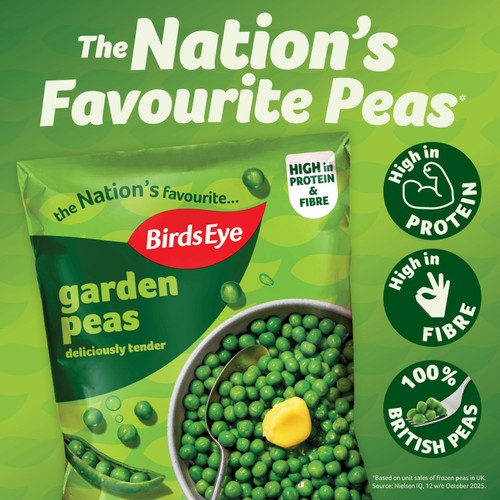 Birds Eye Garden Peas
