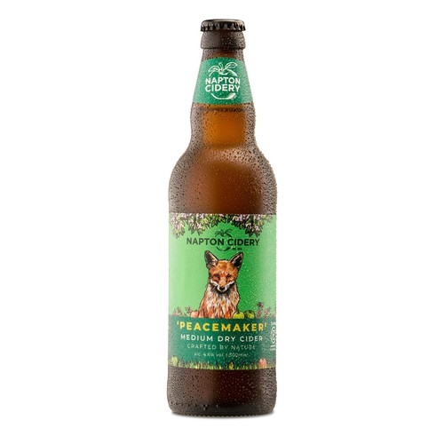 Napton Cidery Peacemaker (No6) Medium Dry Cider