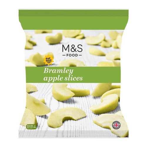 M&S Bramley Apple Slices Frozen