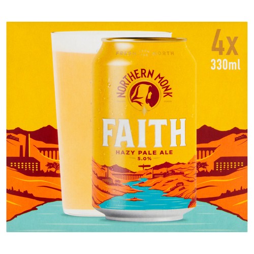 Northern Monk - Faith - 4 Pack
