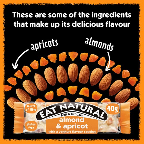 Eat Natural Almond & Apricot Yoghurt Coated Bars