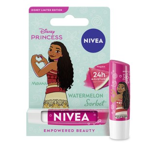 NIVEA Disney Moana Watermelon Shine Lip Balm
