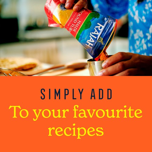 Rajah Spices Haldi Ground Turmeric Powder