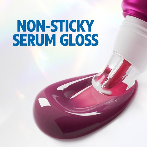 Vaseline Gluta-Hya Lip Serum Gloss Royal Plum