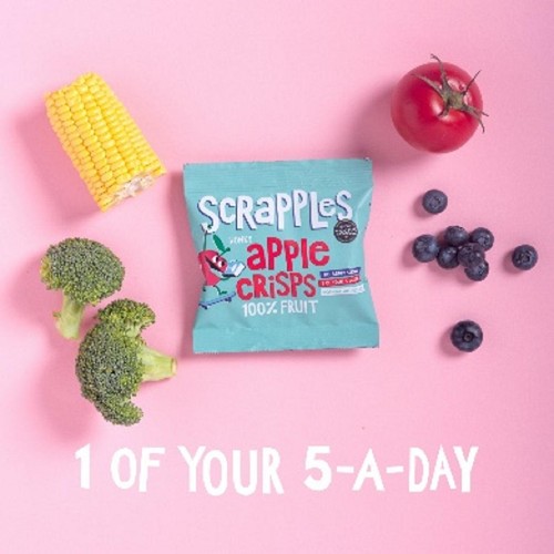 Scrapples Kids Apple & Mango Crisps Multi-Box