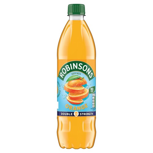 Robinsons Double Strength Orange Squash