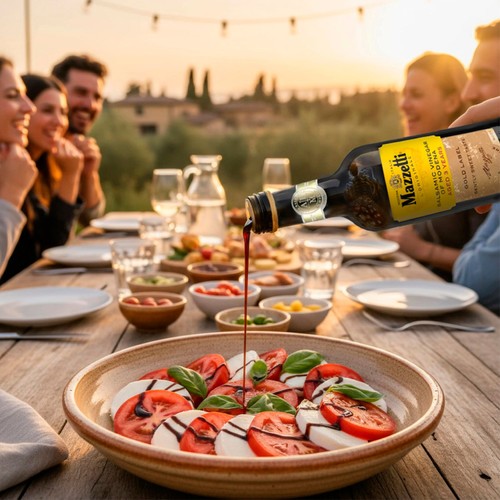 Mazzetti Aged Balsamic Vinegar Gold 4 leaf