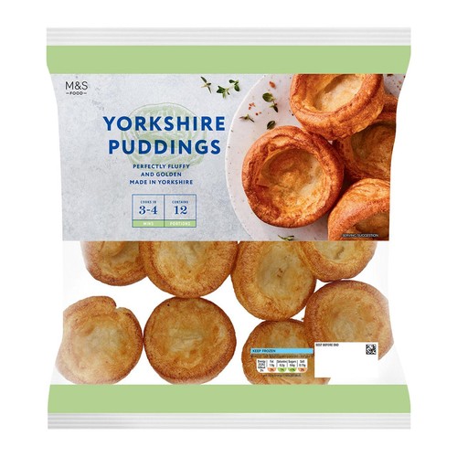 M&S Yorkshire Puddings Frozen