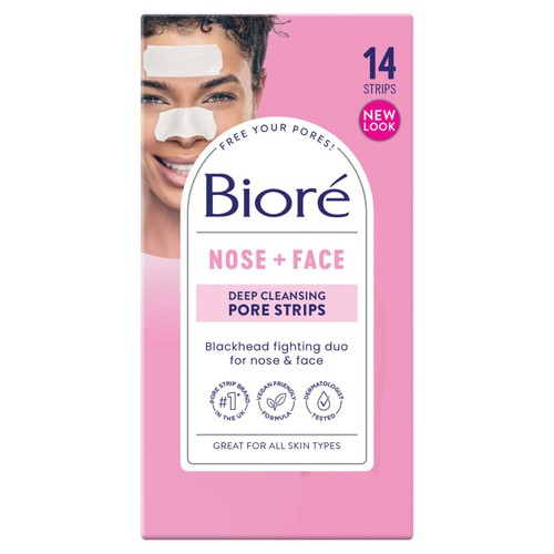 Biore Deep Cleansing Pore Strips for Blackhead Removal